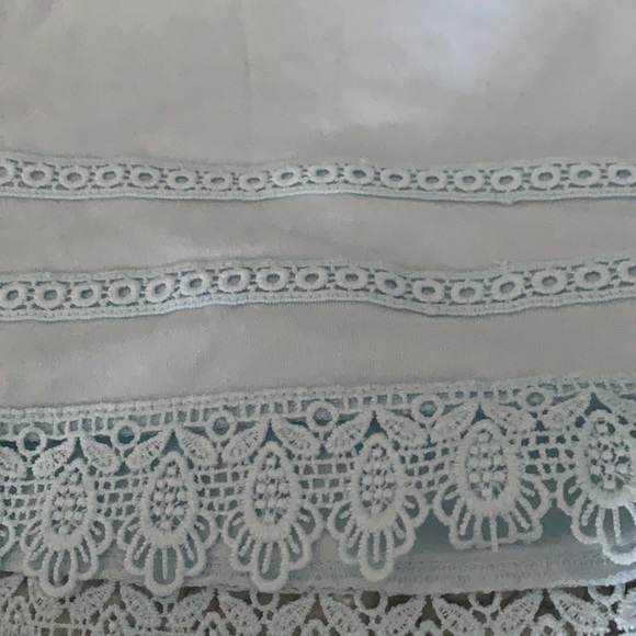 Flowy Light Blue Tank Top - Picture 4 of 6